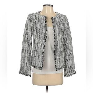 EUC Ali & Jay tweed boucle jacket